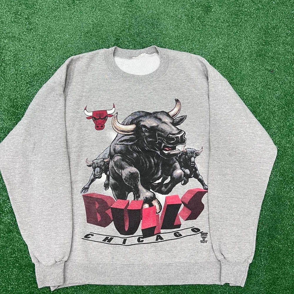 Vintage Chicago Bulls Crewneck